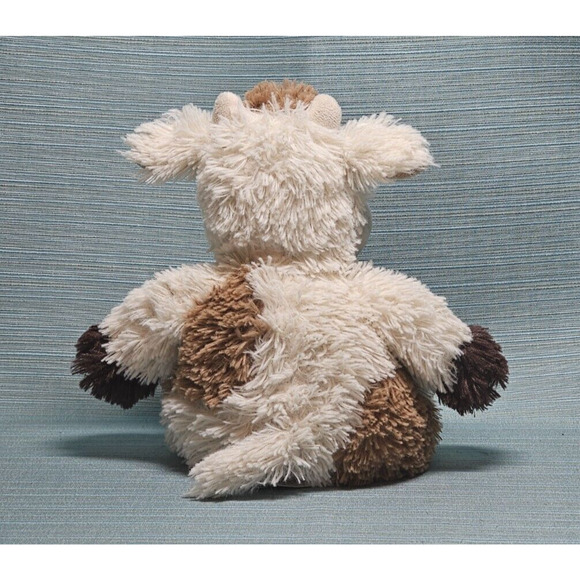 Intelex Warmies Microwavable French Lavender Scented Plush Junior JR Cow 8 Inch - Picture 2 of 3